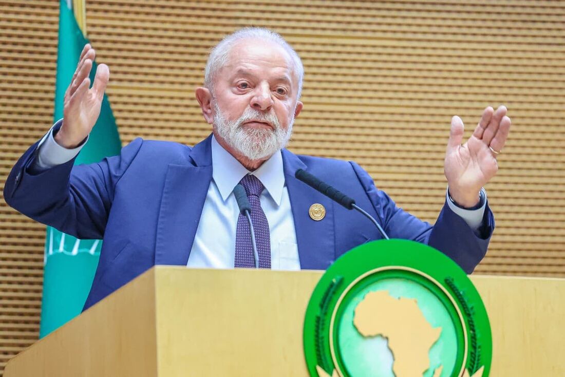 Luiz Inácio Lula da Silva, presidente do Brasil