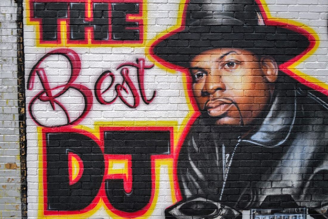 Rapper Jam Master Jay