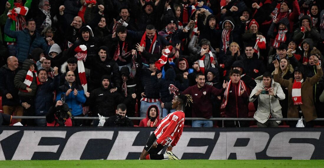 Nico Williams marcou o segundo gol da partida 