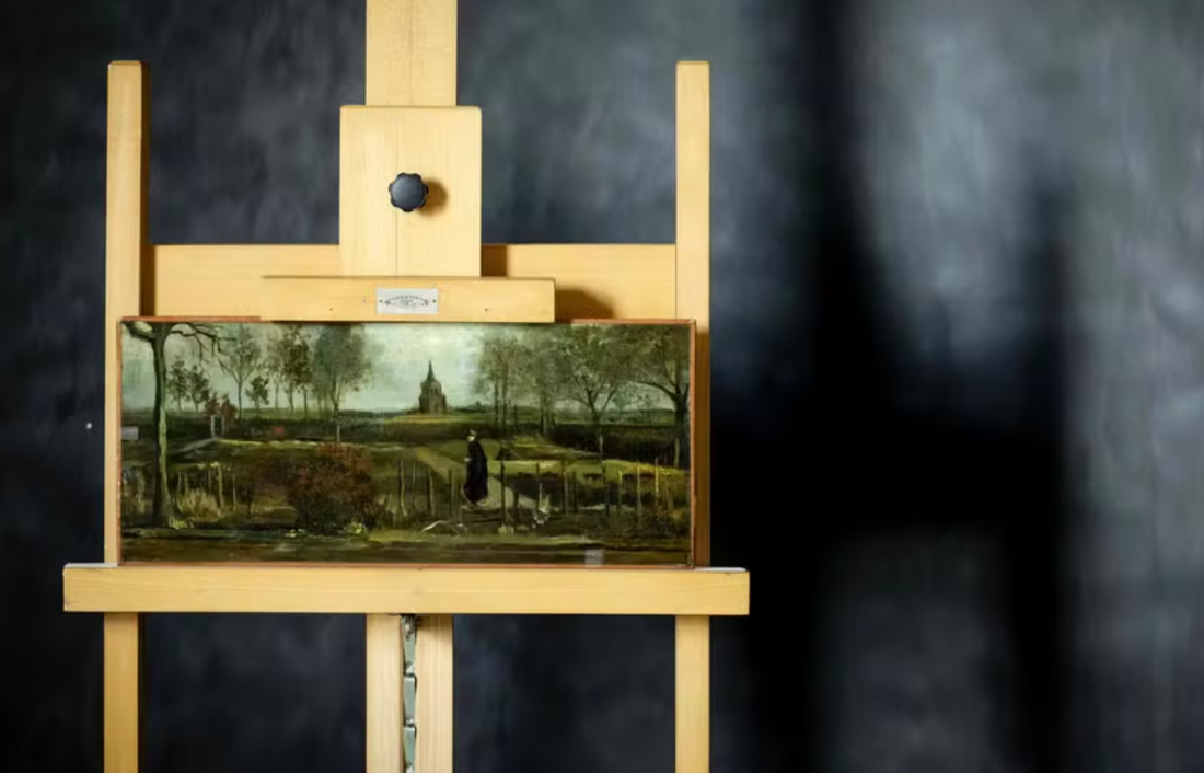 Quadro de Van Gogh roubado e encontrado por detetive é exposto nos Países Baixos