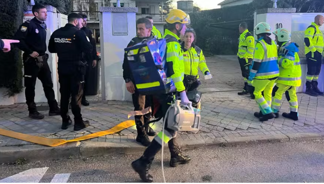 Incêndio em lar de idosos na Espanha mata duas mulheres 