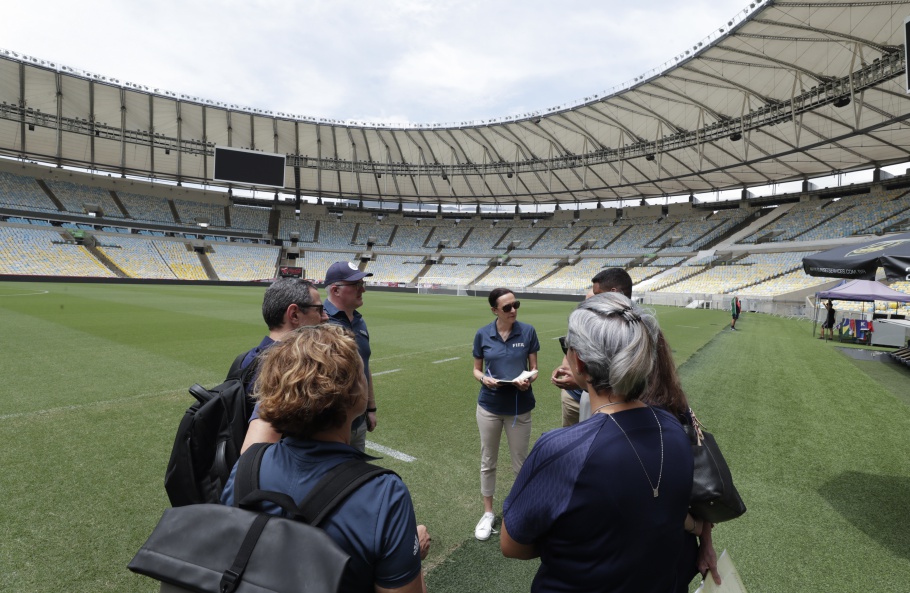 Maracanã passou por inspeção no primeiro dia de visitas da FIFA 