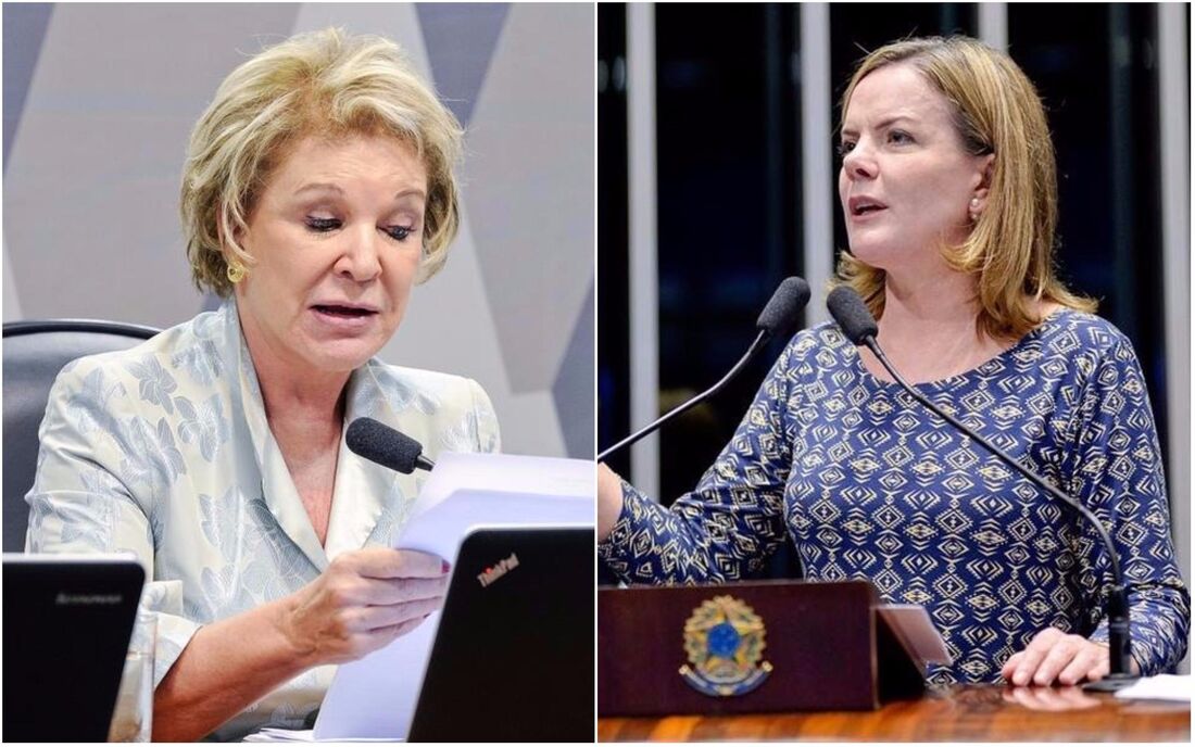 Marta Suplicy e Gleisi Hoffmann