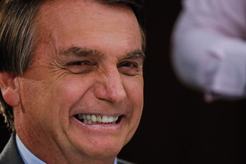 Jair Bolsonaro, ex-presidente do Brasil