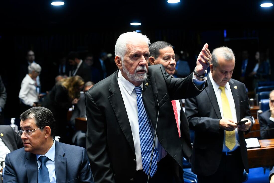 Jaques Wagner, líder do governo no Senado