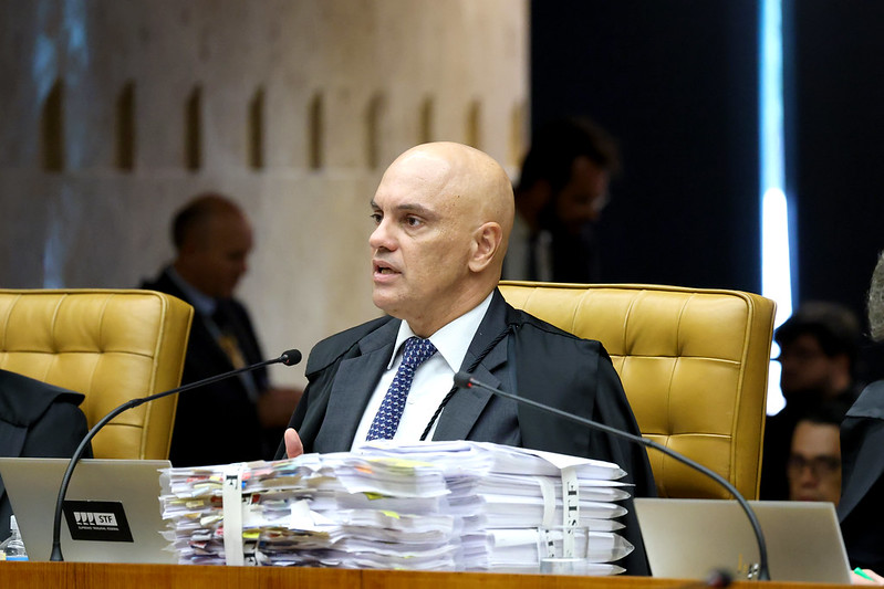 Alexandre de Moraes, ministro do STF