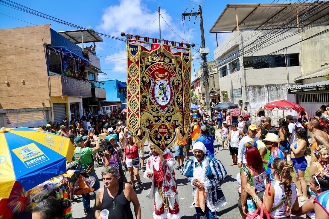 Bloco "Os Irresponsáveis" no carnaval 2024