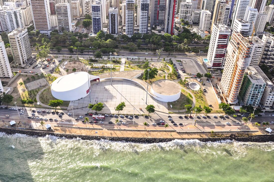 Parque Dona Lindu, em Boa Viagem 