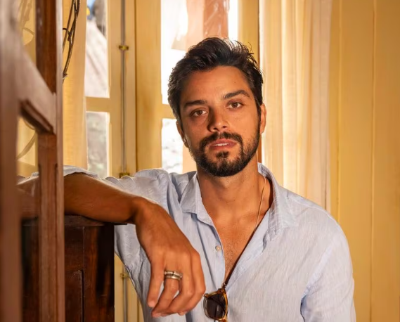 José Venâncio interpretado por Rodrigo Simas no remake da novela Renascer de 2024