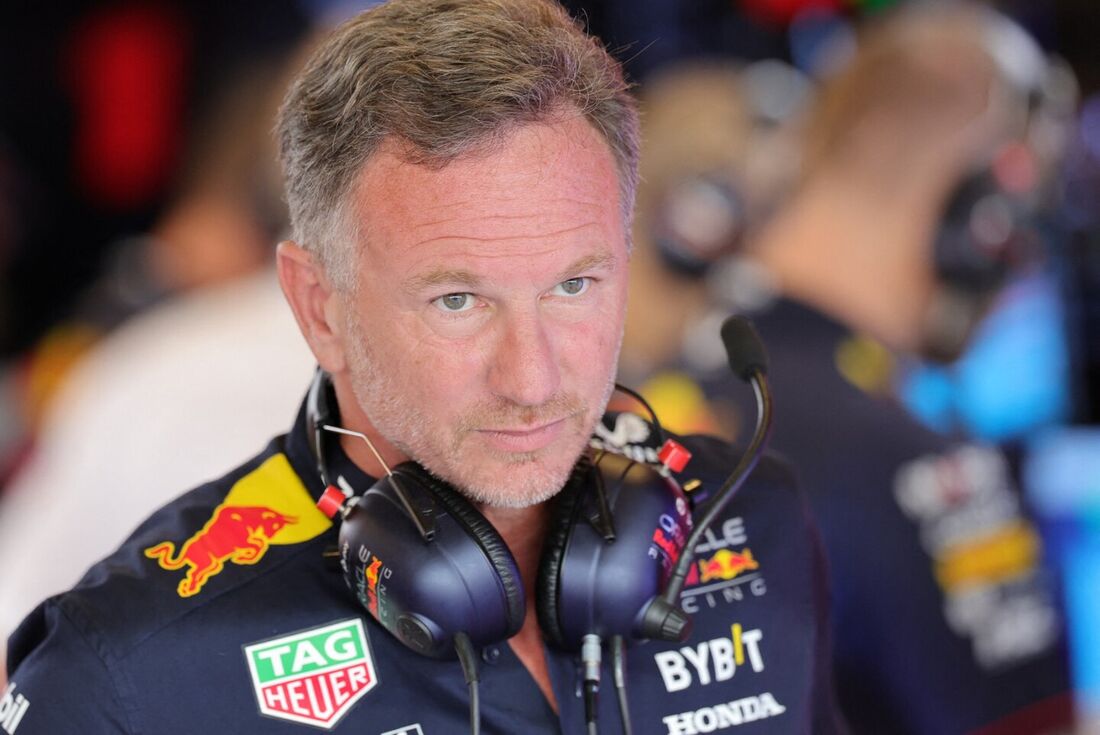 Christian Horner, diretor da Red Bull