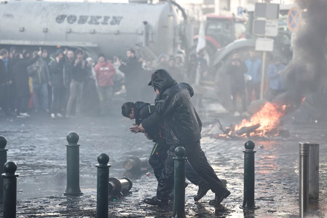 Protestos agrícolas na França