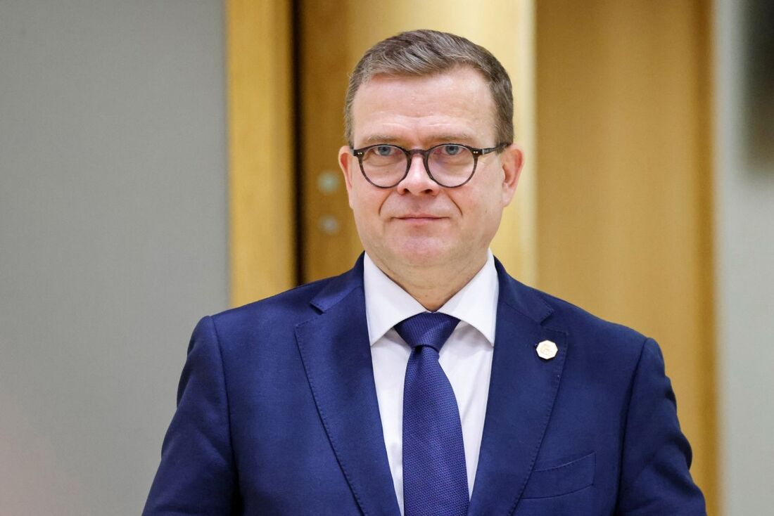 Finland's Prime Minister Petteri Orpo 