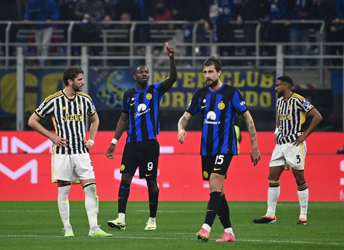 Inter e Juventus fazem mais um confronto direto na busca pelo Scudetto 