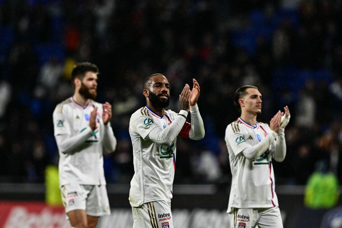 Lyon, do capitão Lacazette, vem se recuperando ao longo da temporada 