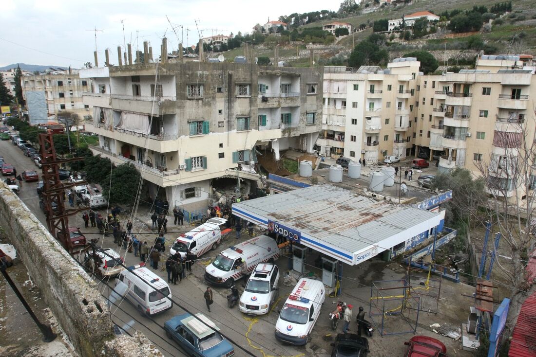 Ataque teve como alvo um edifício na cidade de An Nabatiya