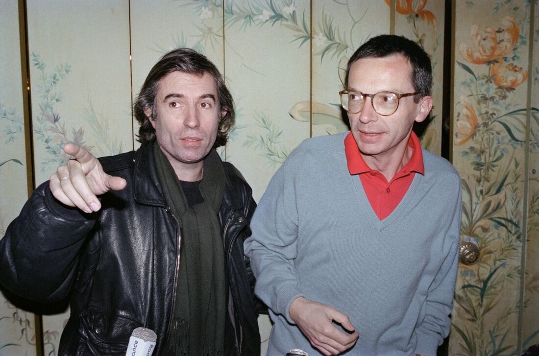 Os diretores franceses Jacques Doillon e Patrice Leconte