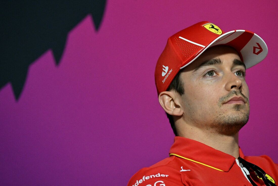 Charles Leclerc, piloto da Ferrari 