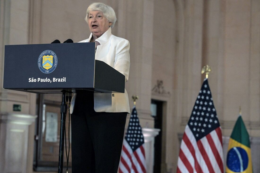 Secretária do Tesouro dos Estados Unidos, Janet Yellen