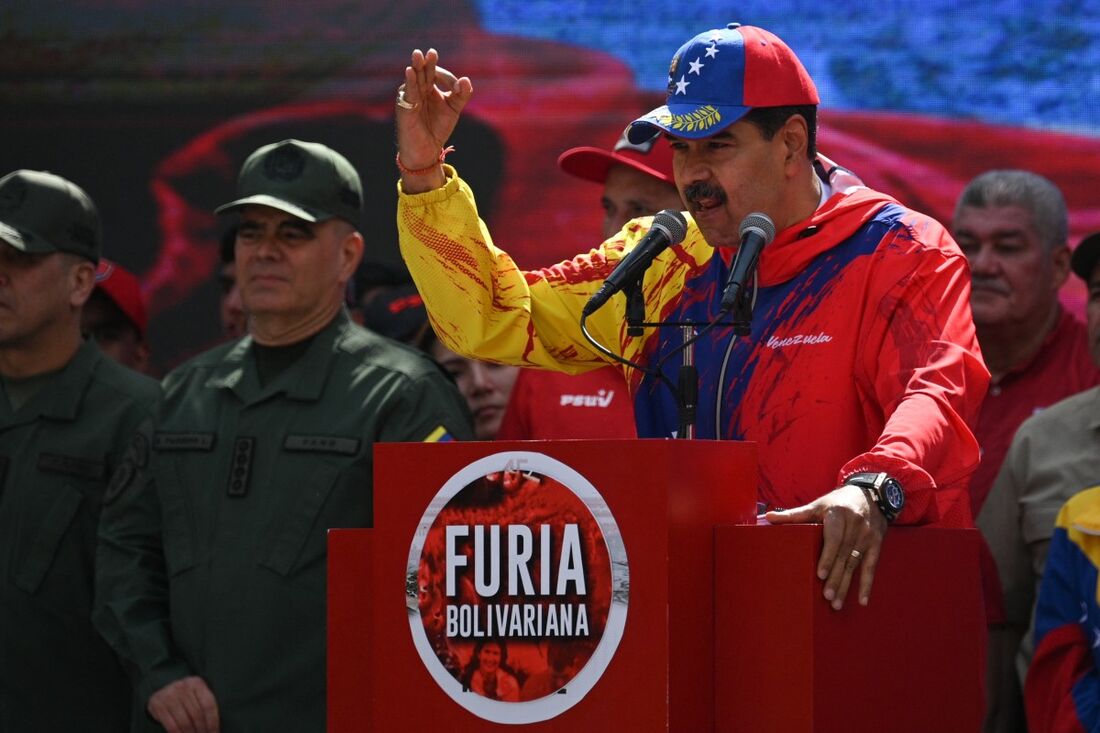 O presidente da Venezuela, Nicolás Maduro