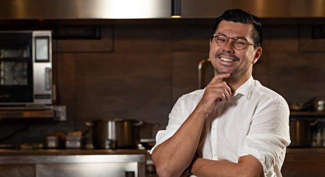 Alberto Landgraf é o chef de cozinha à frente do restaurante Oteque