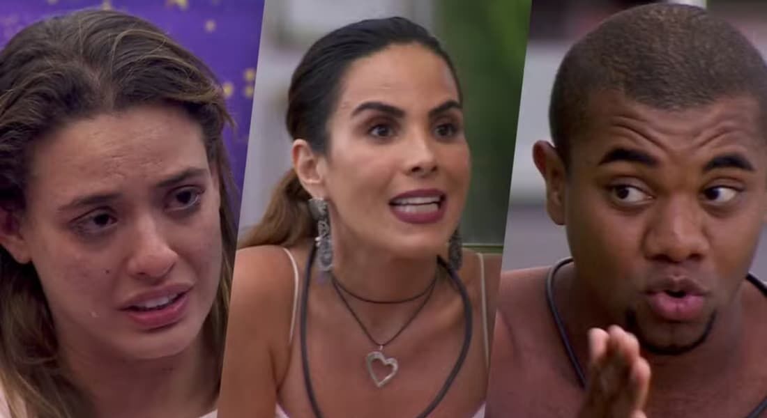 Beatriz, Wanessa e Davi