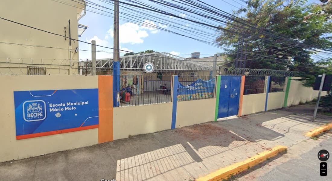 Escola Municipal Mário Melo, em Campo Grande, é uma das seis que agora têm ensino integral