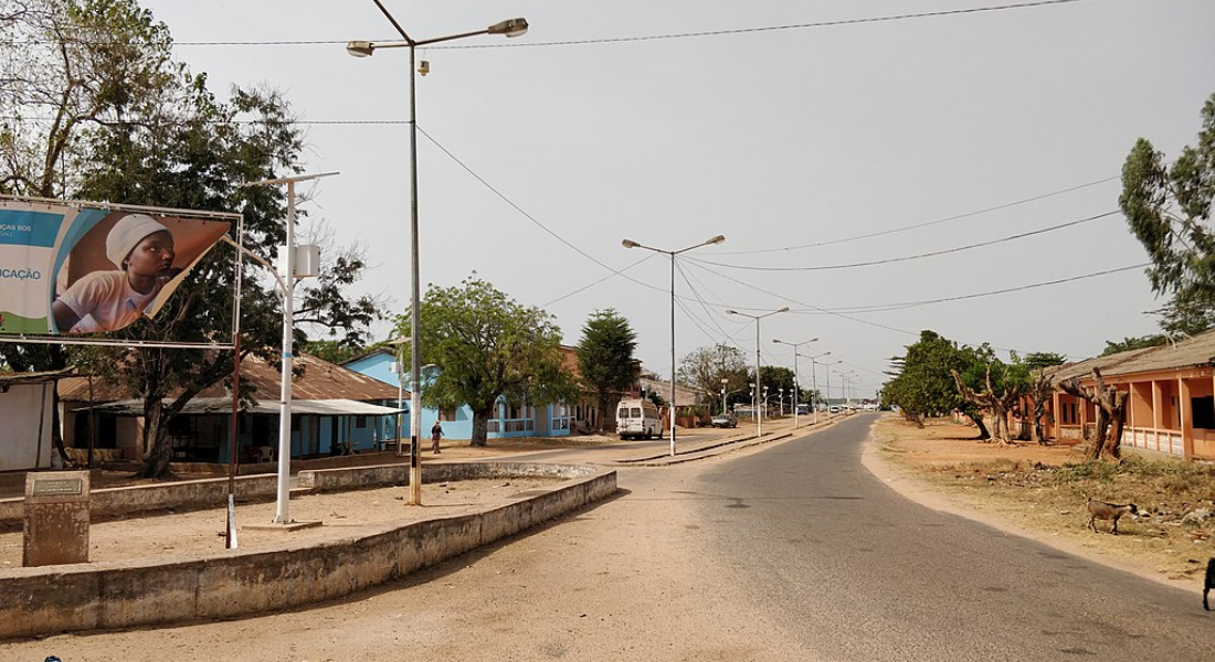 Cacheu, no norte de Guiné-Bissau