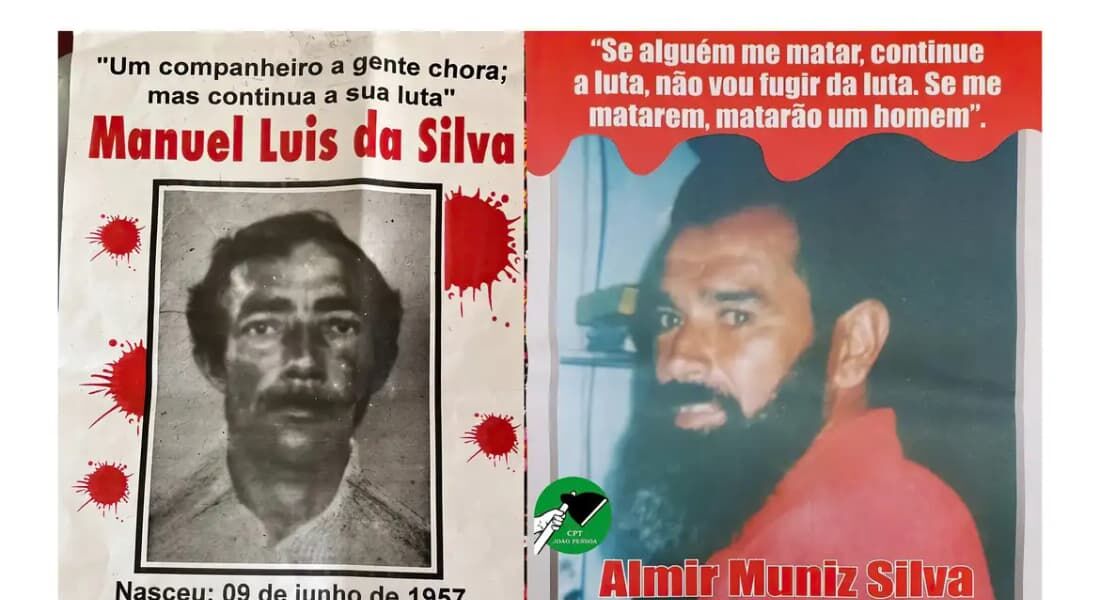 Manoel Luiz da Silva e de Almir Muniz da Silva