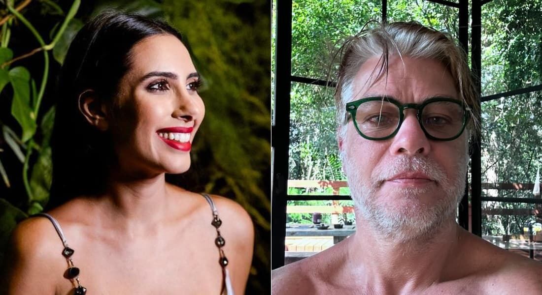 Isa Salmen e Fabio Assunção