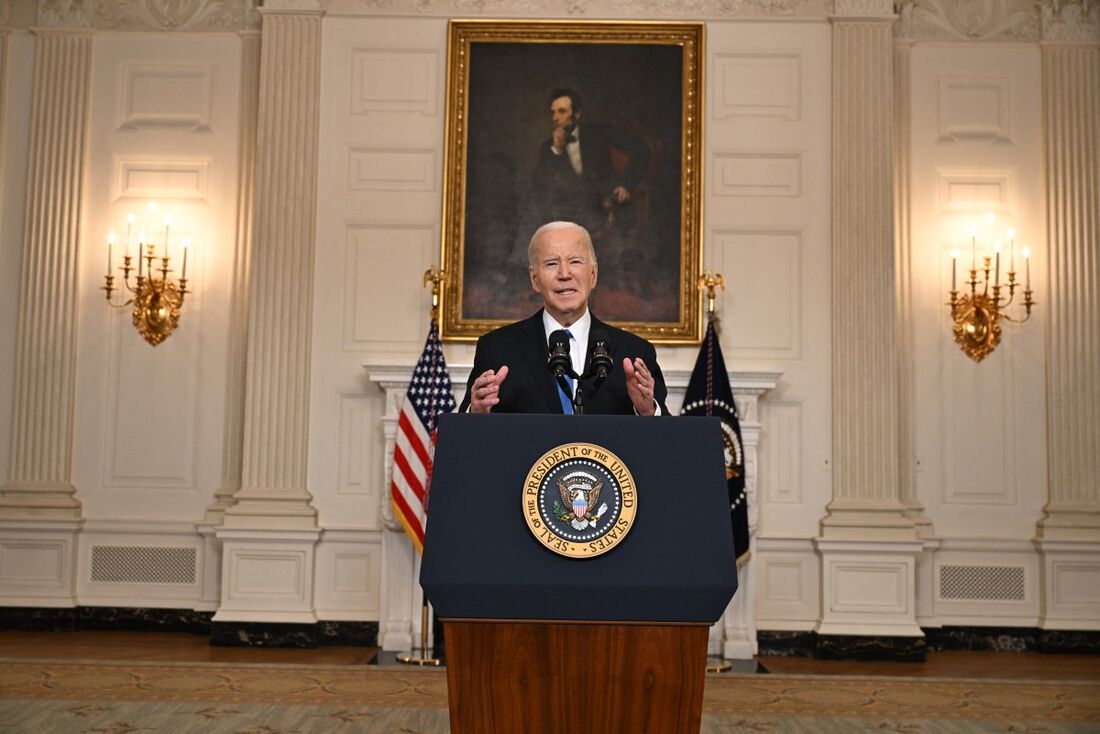 Joe Biden, presidente dos Estados Unidos