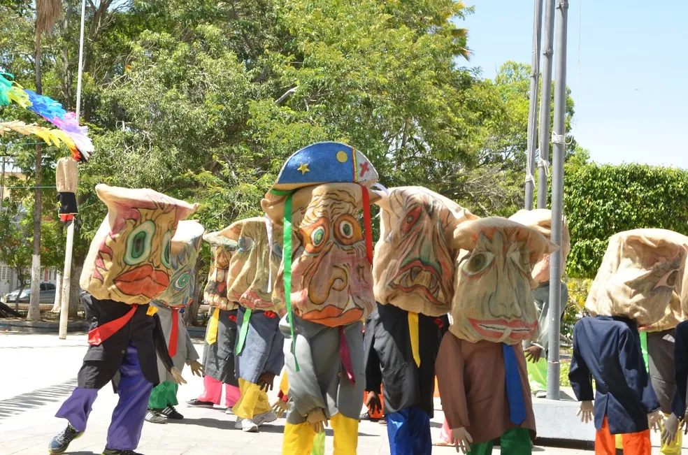 Caiporas no Carnaval de Pesqueira