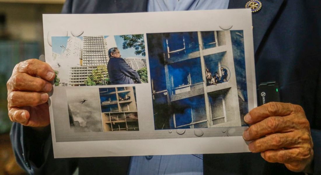 Incêndio no Edifíco Joelma