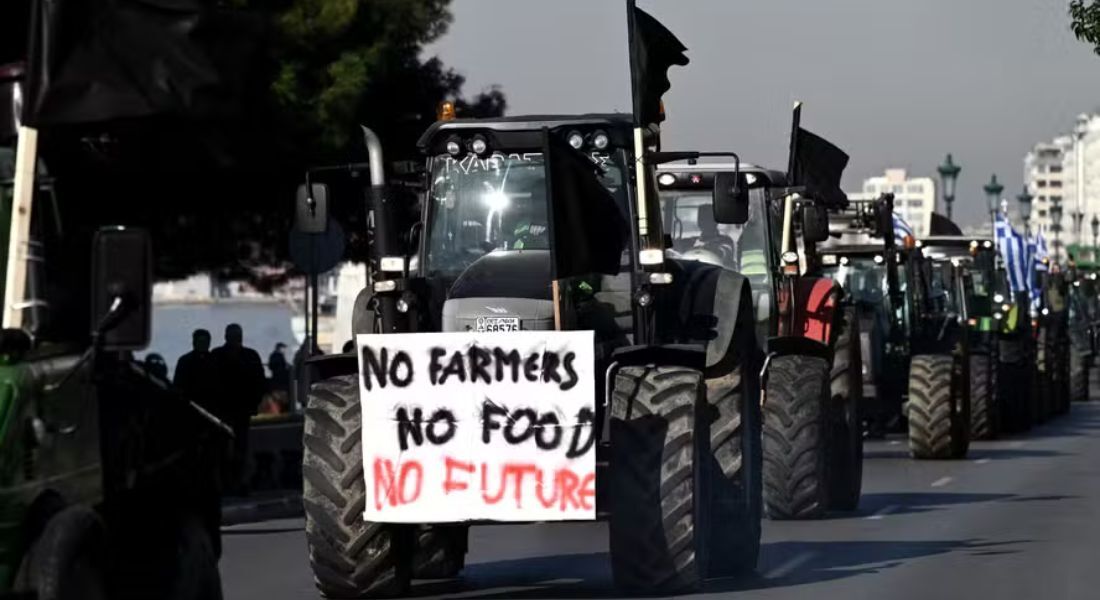 Protestos de agricultores se espalham na Europa