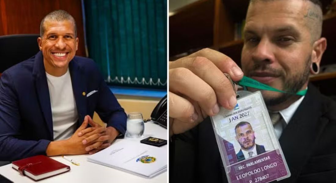 'Poderosíssimo Ninja' assume mandato como Câmara dos Deputados; influenciador Poldo Longo ganha cargo