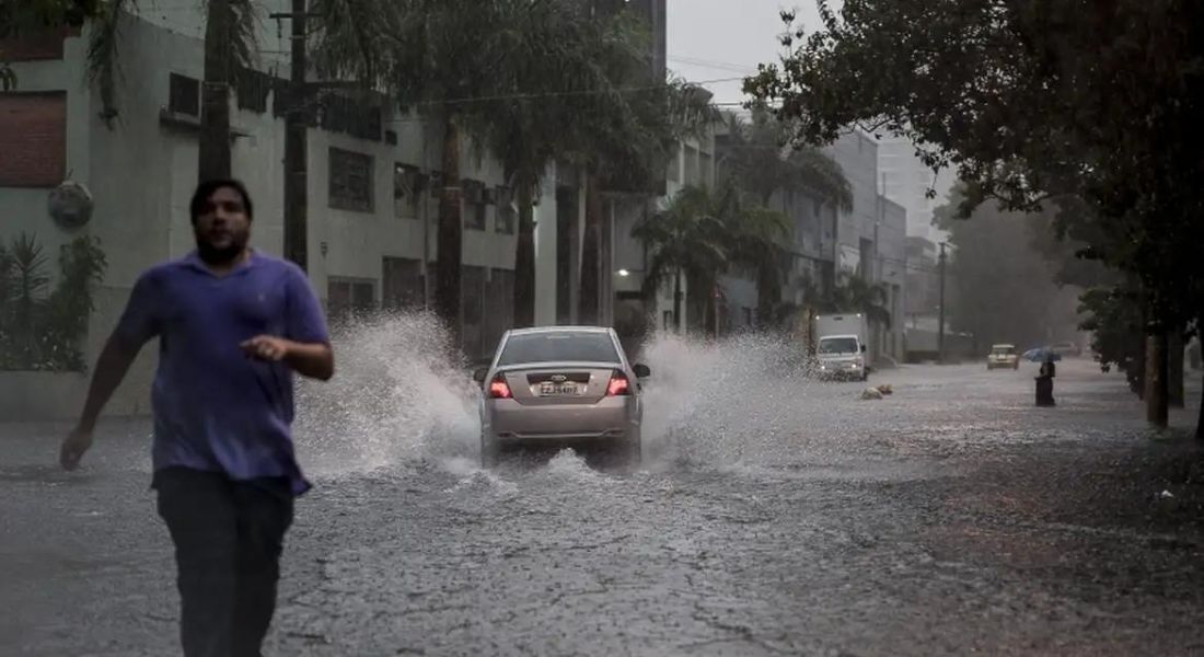 Chuvas em São Paulo