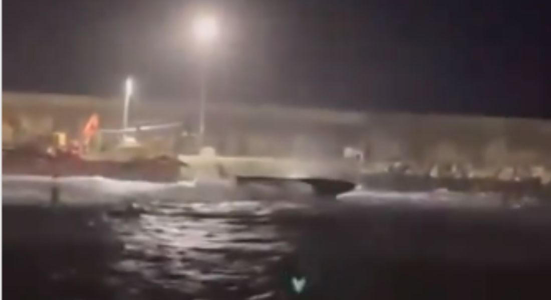 Narcolancha atropela agentes da Guarda Civil da Espanha