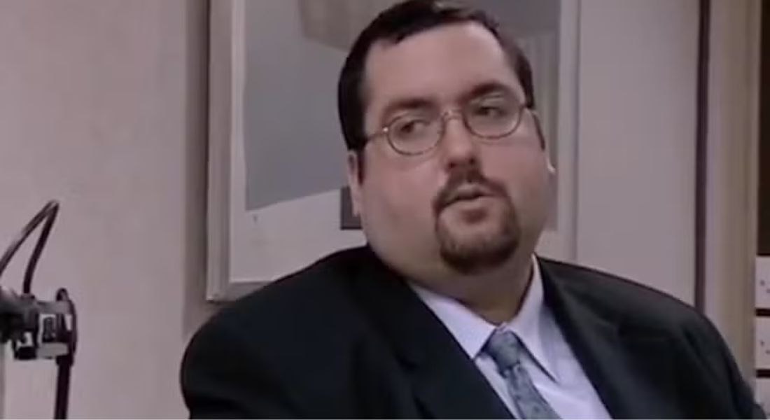 Ewen MacIntosh fez o papel de Keith Bishop em The Office britânico