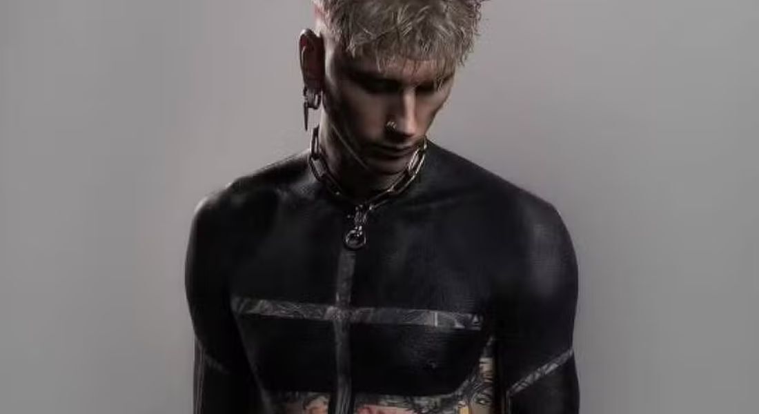 Rapper Machine Gun Kelly