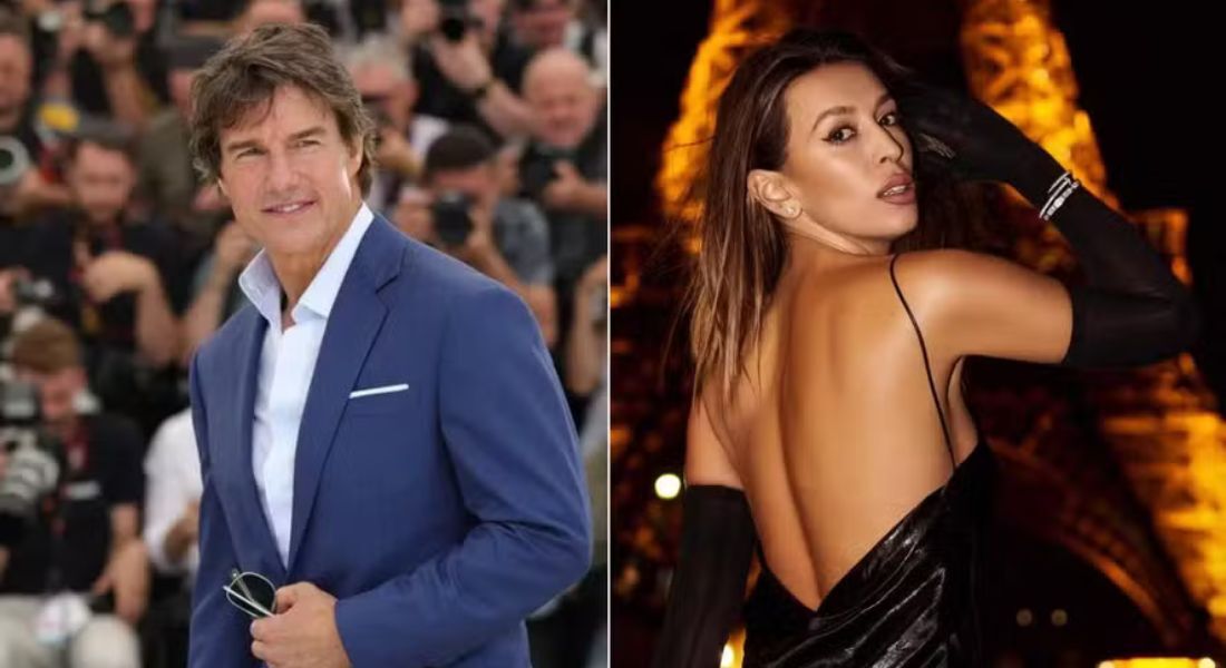 Tom Cruise e socialite russa Elsina Khayrova