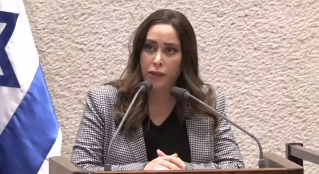 Ministra da Igualdade de Israel, May Golan fez declarações no Parlamento israelense