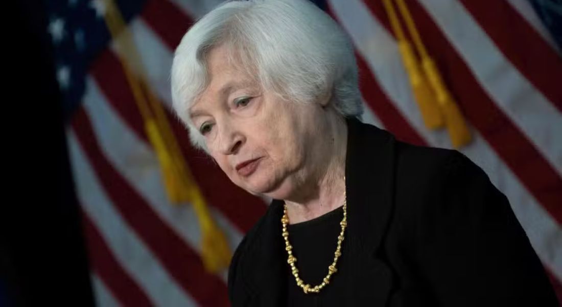 Janet Yellen, secretária do Tesouro dos EUA