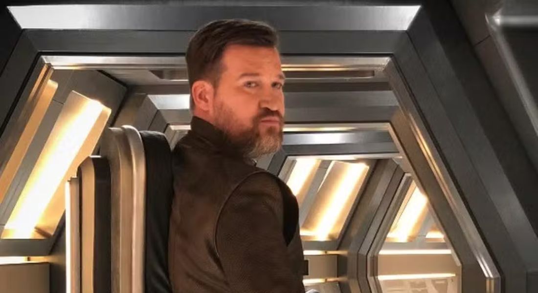 Kenneth Smith em "Star Trek: Discovery"