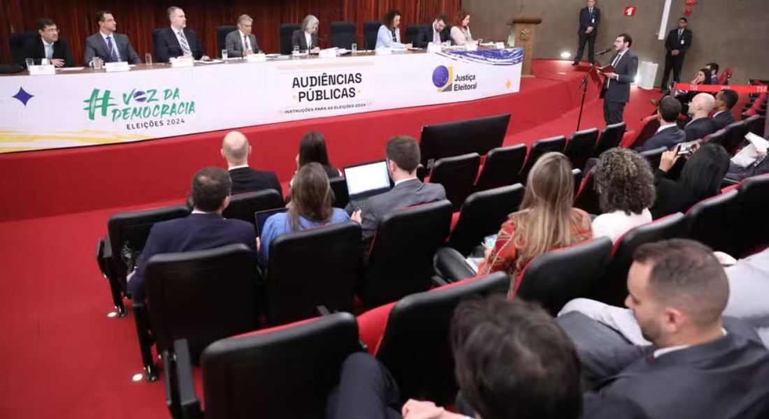 Tribunal Superior Eleitoral realiza audiência pública sobre eleições em 2024