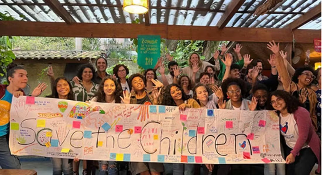 A organização Save the Children