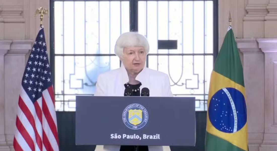 Yellen diz que crescimento global será maior que o previsto