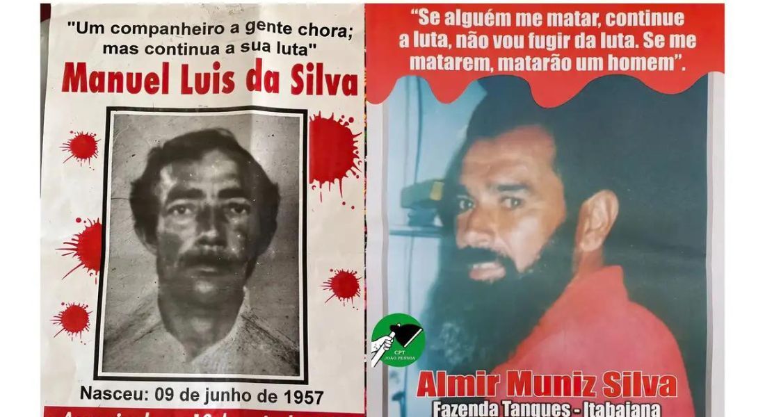 Trabalhador rural sem terra Manoel Luiz da Silva, morto em maio de 1997