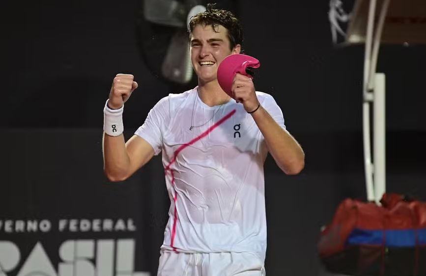 João Fonseca, tenista brasileiro que já venceu o US Open na categoria Junior  