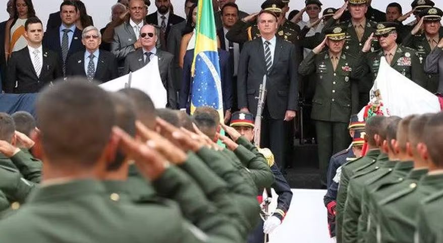 O presidente Jair Bolsonaro 