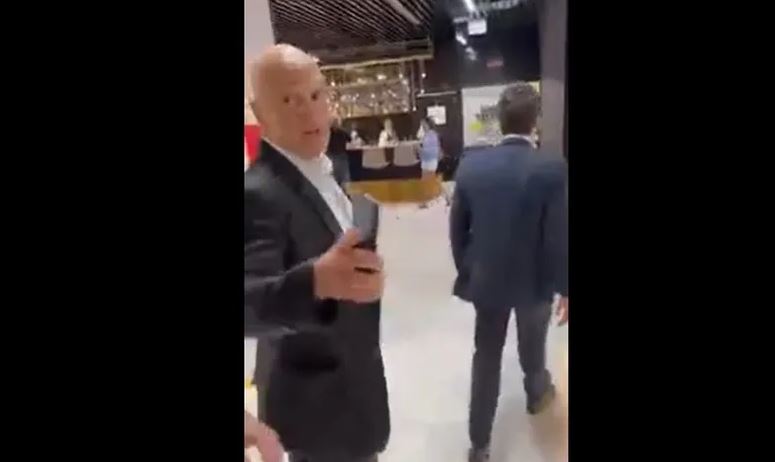 Alexandre de Moraes aparece em vídeo gravado por empresário em aeroporto 