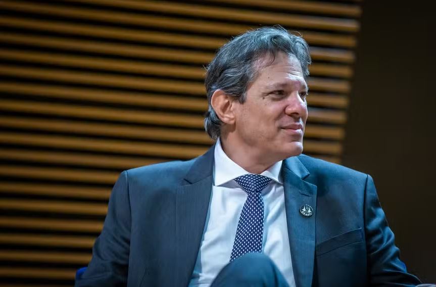 O ministro da Fazenda, Fernando Haddad 